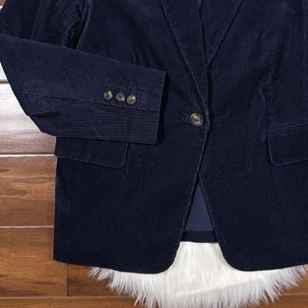 Boden Navy Corduroy Blazer - Picture 3 of 12